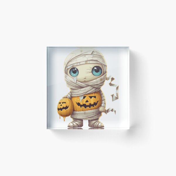 Item preview, Mummy Halloween Cute Cartoon Spooky (5/17 images) designed and sold by DigitalArtify.