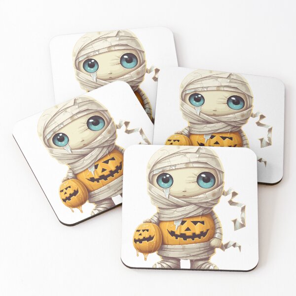 Item preview, Mummy Halloween Cute Cartoon Spooky (5/17 images) designed and sold by DigitalArtify.