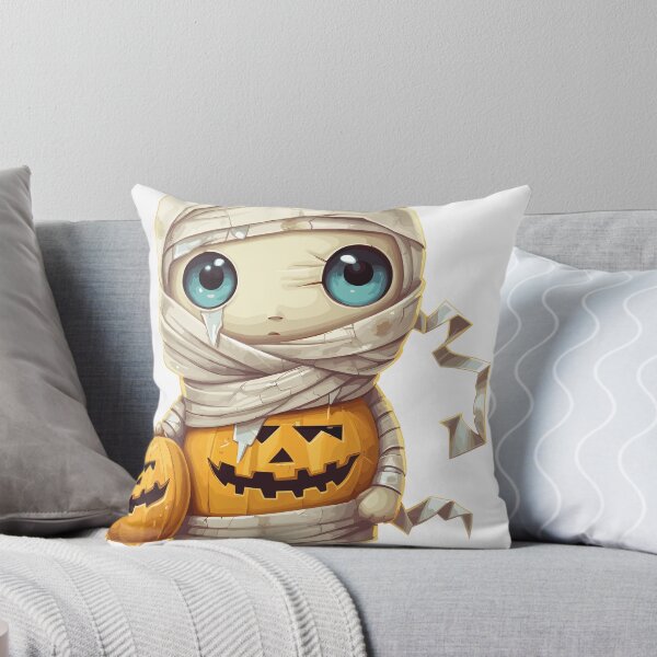 Item preview, Mummy Halloween Cute Cartoon Spooky (5/17 images) designed and sold by DigitalArtify.