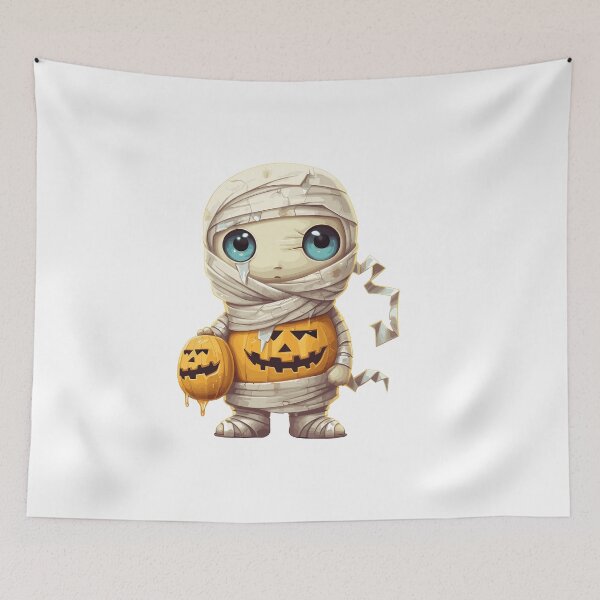 Item preview, Mummy Halloween Cute Cartoon Spooky (5/17 images) designed and sold by DigitalArtify.
