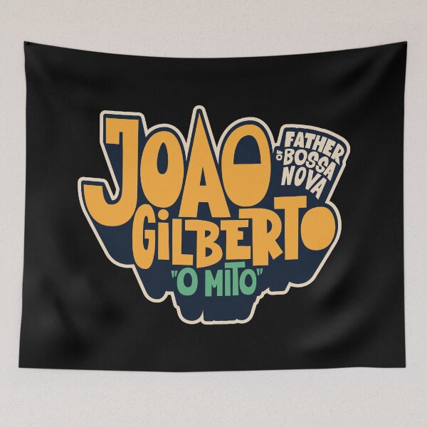 Item preview, João Gilberto - Bossa Nova designed and sold by Boogosh.