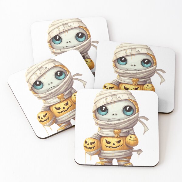Item preview, Mummy Halloween Cute Cartoon Spooky (6/17 images) designed and sold by DigitalArtify.