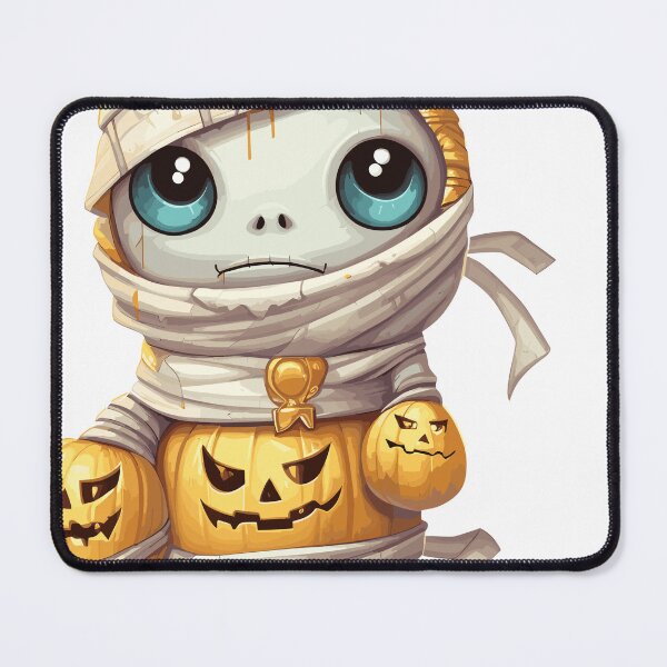 Item preview, Mummy Halloween Cute Cartoon Spooky (6/17 images) designed and sold by DigitalArtify.