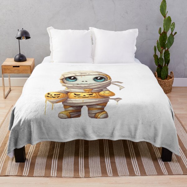 Item preview, Mummy Halloween Cute Cartoon Spooky (6/17 images) designed and sold by DigitalArtify.