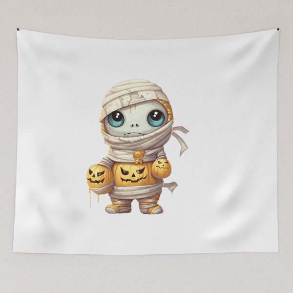 Item preview, Mummy Halloween Cute Cartoon Spooky (6/17 images) designed and sold by DigitalArtify.
