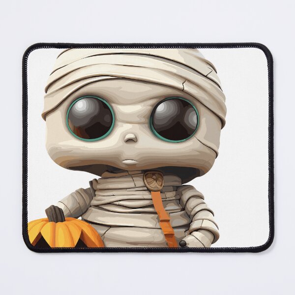 Item preview, Mummy Halloween Cute Cartoon Spooky (7/17 images) designed and sold by DigitalArtify.