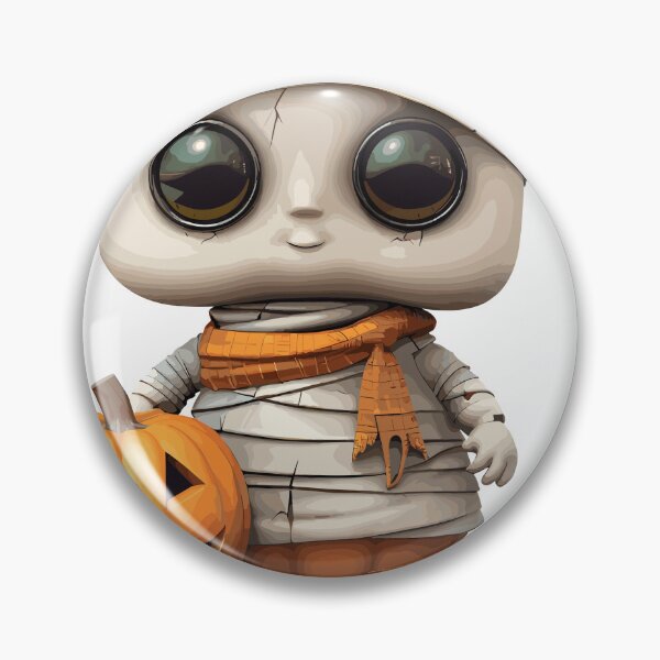 Item preview, Mummy Halloween Cute Cartoon Spooky (8/17 images) designed and sold by DigitalArtify.