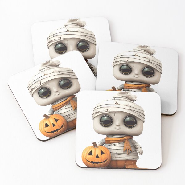 Item preview, Mummy Halloween Cute Cartoon Spooky (8/17 images) designed and sold by DigitalArtify.
