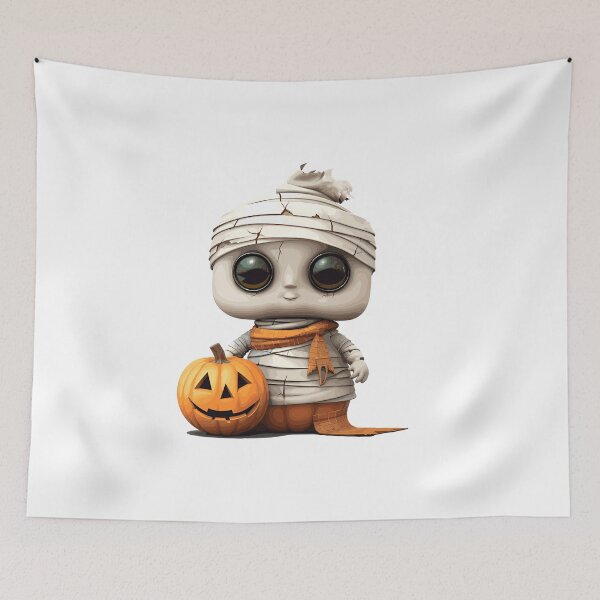 Item preview, Mummy Halloween Cute Cartoon Spooky (8/17 images) designed and sold by DigitalArtify.