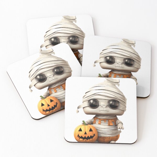 Item preview, Mummy Halloween Cute Cartoon Spooky (9/17 images) designed and sold by DigitalArtify.