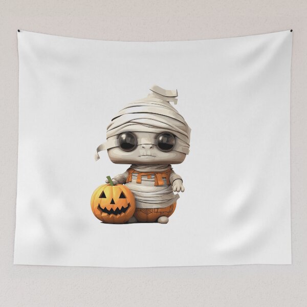 Item preview, Mummy Halloween Cute Cartoon Spooky (9/17 images) designed and sold by DigitalArtify.