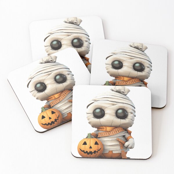 Item preview, Mummy Halloween Cute Cartoon Spooky (10/17 images) designed and sold by DigitalArtify.