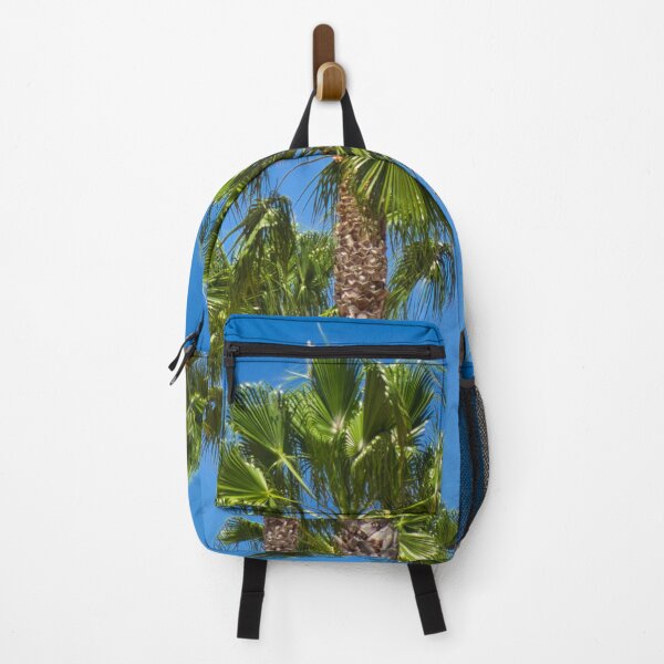 Item preview, Tropical Serenity: Palm Trees Against a Blue Sky designed and sold by Rui Valverde.