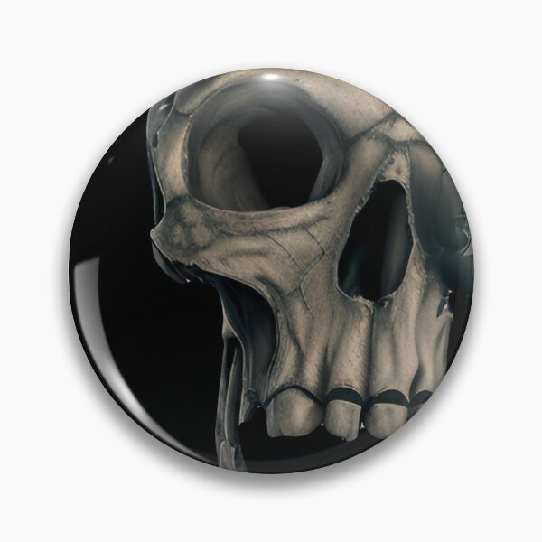 Item preview, Winking skull designed and sold by Glenbobagins.