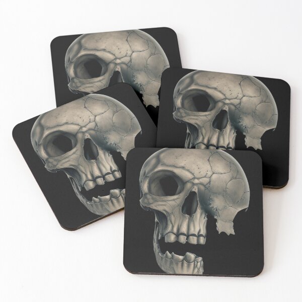 Item preview, Winking skull designed and sold by Glenbobagins.