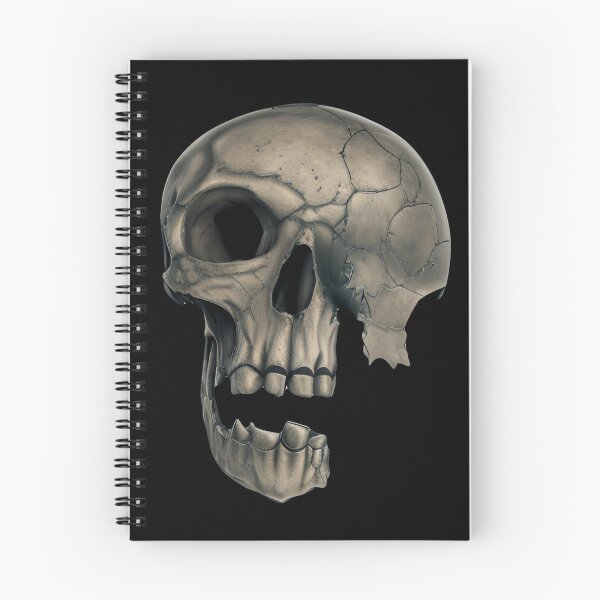 Item preview, Winking skull designed and sold by Glenbobagins.