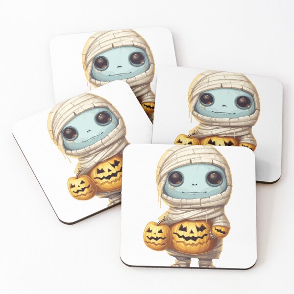 Item preview, Mummy Halloween Cute Cartoon Spooky (12/17 images) designed and sold by DigitalArtify.