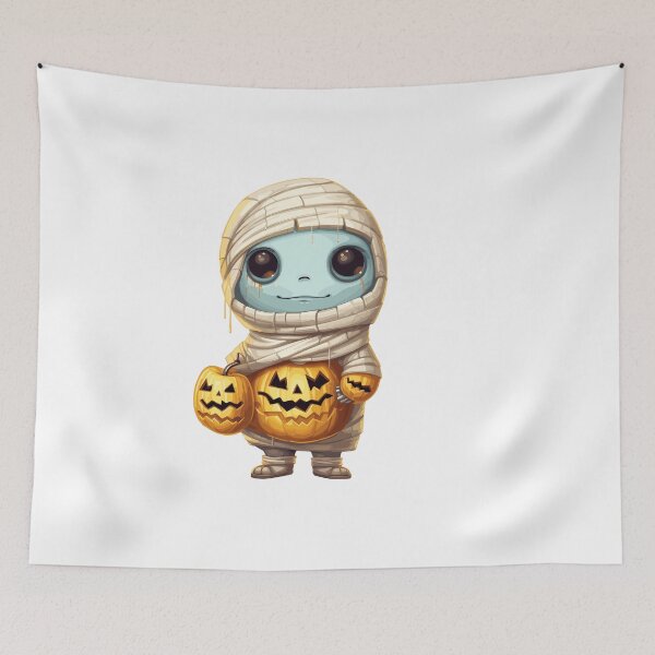 Item preview, Mummy Halloween Cute Cartoon Spooky (12/17 images) designed and sold by DigitalArtify.