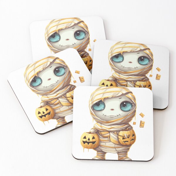 Item preview, Mummy Halloween Cute Cartoon Spooky (13/17 images) designed and sold by DigitalArtify.