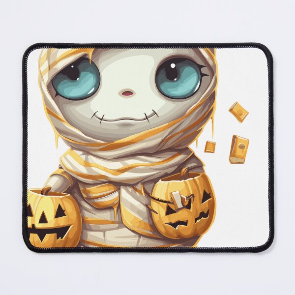 Item preview, Mummy Halloween Cute Cartoon Spooky (13/17 images) designed and sold by DigitalArtify.