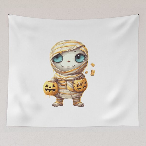 Item preview, Mummy Halloween Cute Cartoon Spooky (13/17 images) designed and sold by DigitalArtify.