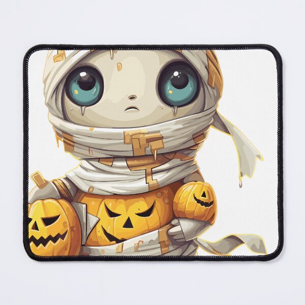 Item preview, Mummy Halloween Cute Cartoon Spooky (14/17 images) designed and sold by DigitalArtify.