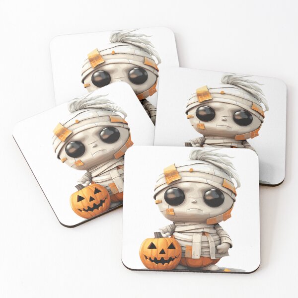 Item preview, Mummy Halloween Cute Cartoon Spooky (15/17 images) designed and sold by DigitalArtify.