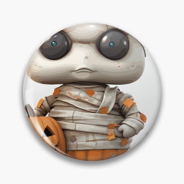 Item preview, Mummy Halloween Cute Cartoon Spooky (16/17 images) designed and sold by DigitalArtify.