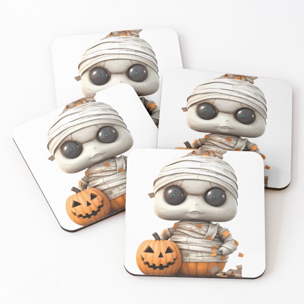 Item preview, Mummy Halloween Cute Cartoon Spooky (16/17 images) designed and sold by DigitalArtify.