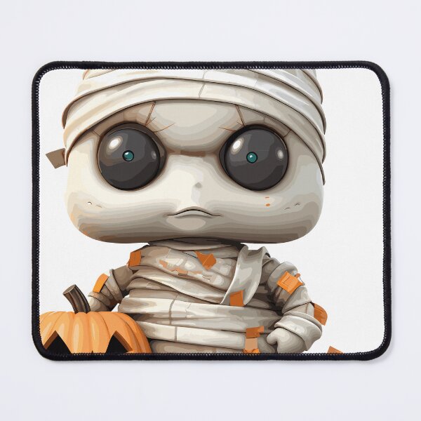 Item preview, Mummy Halloween Cute Cartoon Spooky (16/17 images) designed and sold by DigitalArtify.