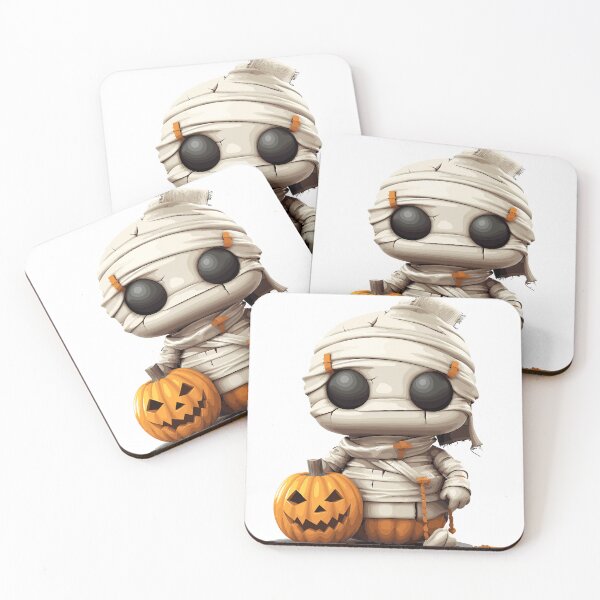 Item preview, Mummy Halloween Cute Cartoon Spooky (17/17 images) designed and sold by DigitalArtify.