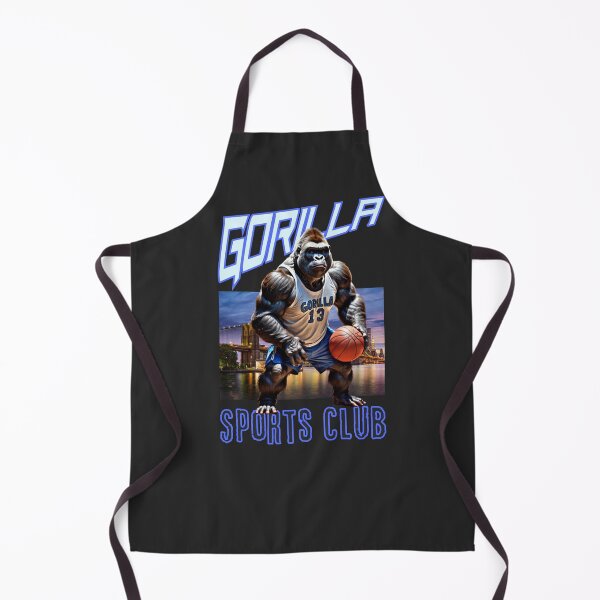 Item preview, A cool gorilla playing basketball designed and sold by Animal world designs.