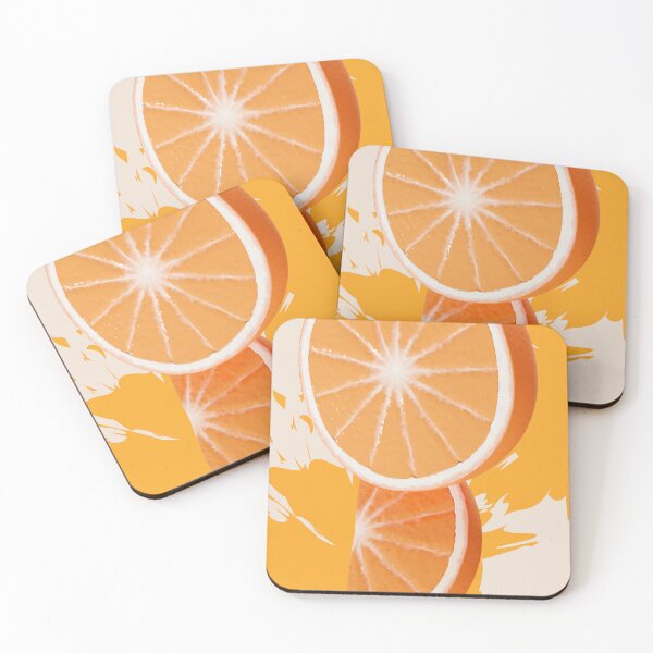 Item preview, Orange Slice Splash designed and sold by Atokeh.