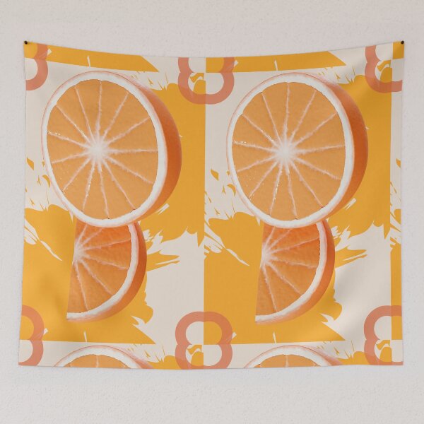 Item preview, Orange Slice Splash designed and sold by Atokeh.