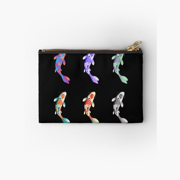 Aperçu de l'œuvre cute colorfull koi motif créée et vendue par soulsurferart.