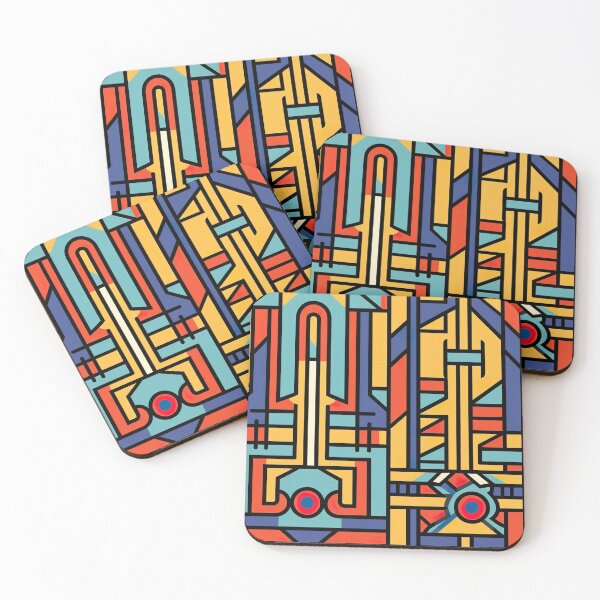 Item preview, Modern design that is reminiscent of strictly geometric motifs designed and sold by Pflugart.