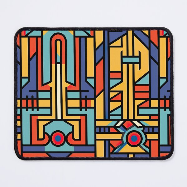Item preview, Modern design that is reminiscent of strictly geometric motifs designed and sold by Pflugart.