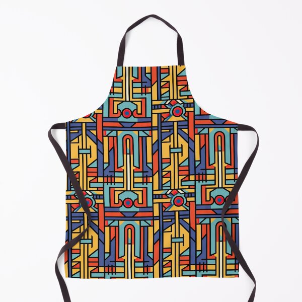 Item preview, Modern design that is reminiscent of strictly geometric motifs designed and sold by Pflugart.