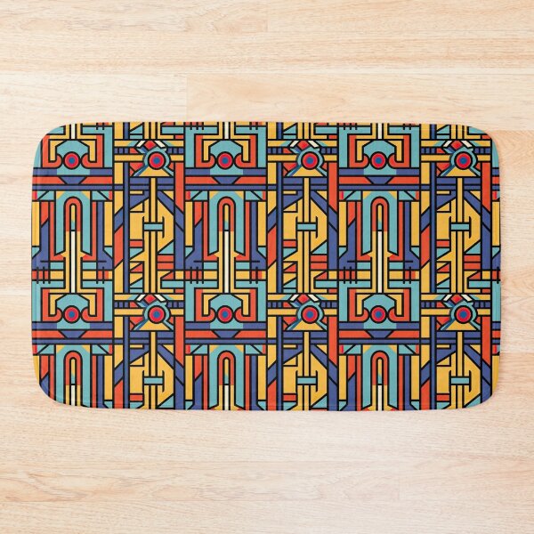 Item preview, Modern design that is reminiscent of strictly geometric motifs designed and sold by Pflugart.