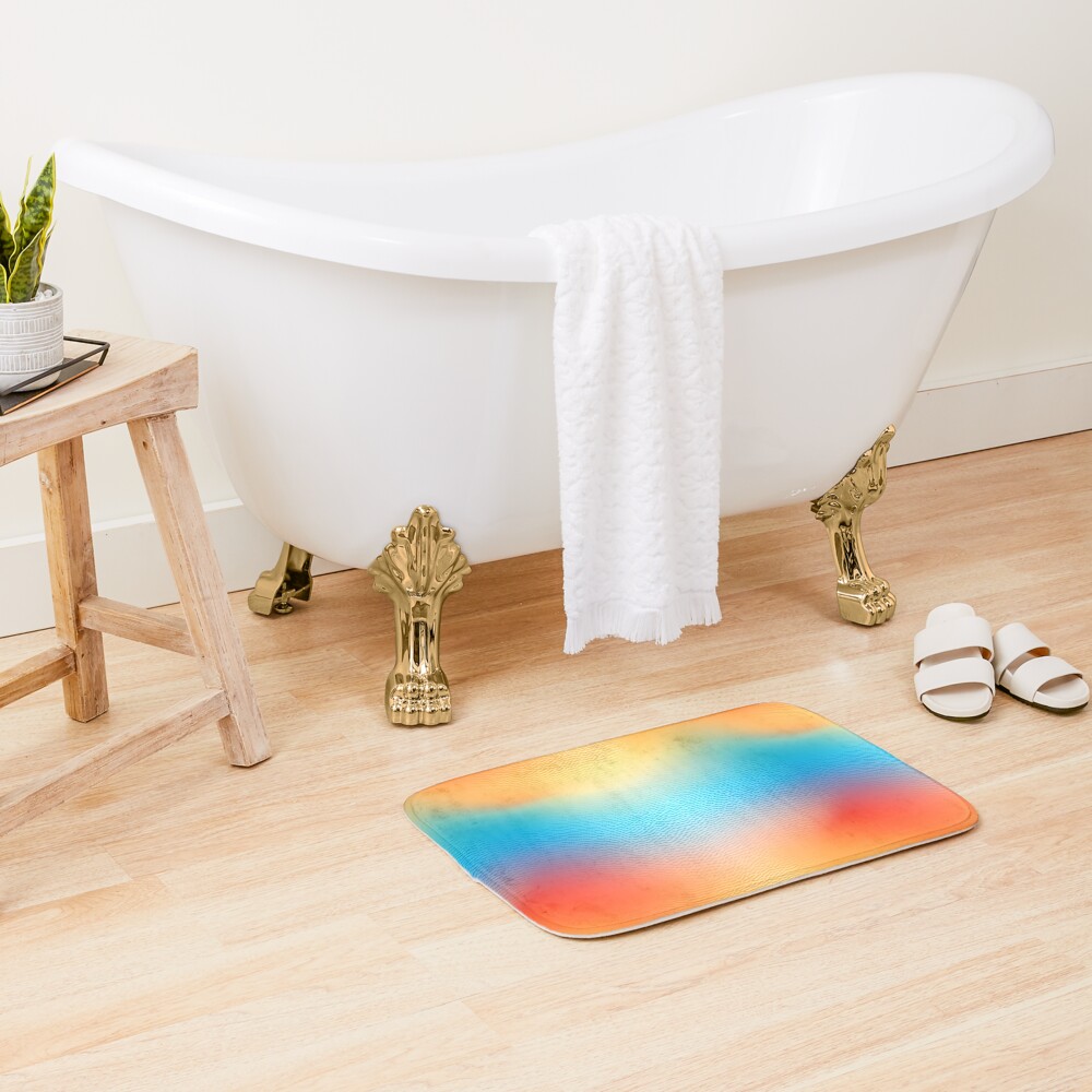 Item preview, Bath Mat designed and sold by patternicco.