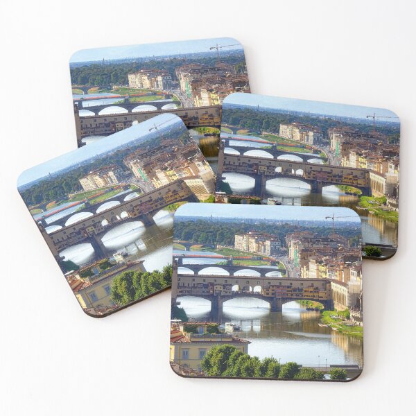 Item preview, Arno River Bridges - Florence designed and sold by Kathy Weaver.