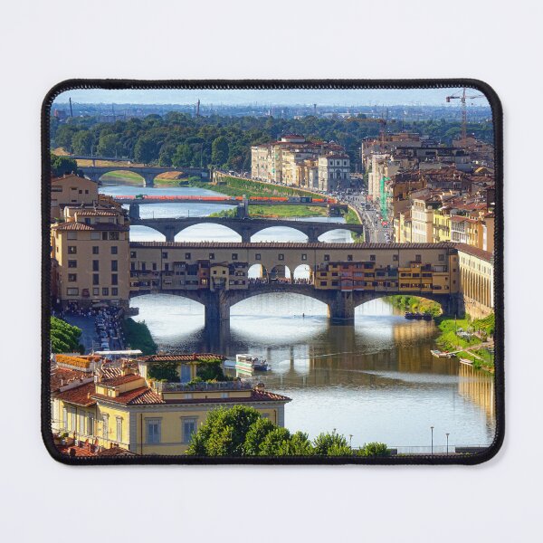 Item preview, Arno River Bridges - Florence designed and sold by Kathy Weaver.