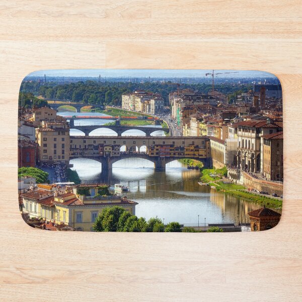Item preview, Arno River Bridges - Florence designed and sold by Kathy Weaver.