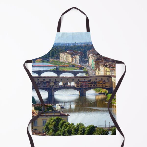 Item preview, Arno River Bridges - Florence designed and sold by Kathy Weaver.
