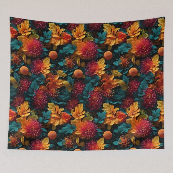 Item preview, Cute Colors Flowers  designed and sold by aqua1001.