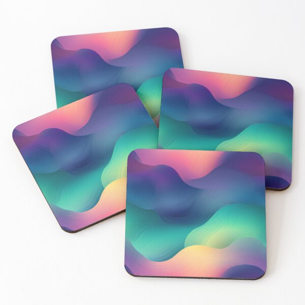 Item preview, Wavy Dreams, Seamless Pattern designed and sold by patternicco.