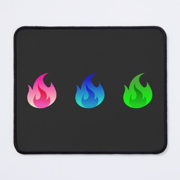 Item preview, RGB Flames designed and sold by manga-disegna.
