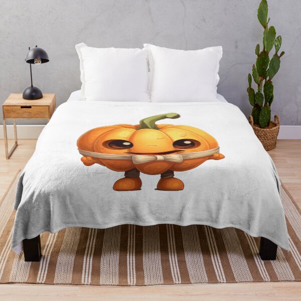 Item preview, Halloween Cute Happy Smile Cartoon Pumpkin (Image 9/22) designed and sold by DigitalArtify.