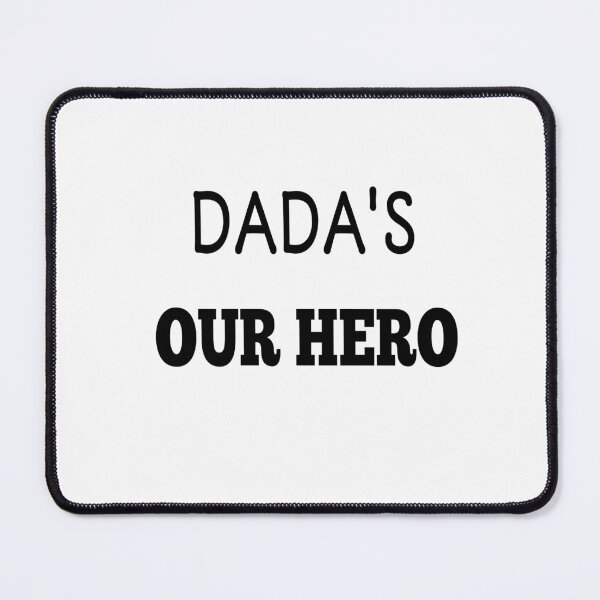 Item preview, dad's our hero design  designed and sold by MKshoper.