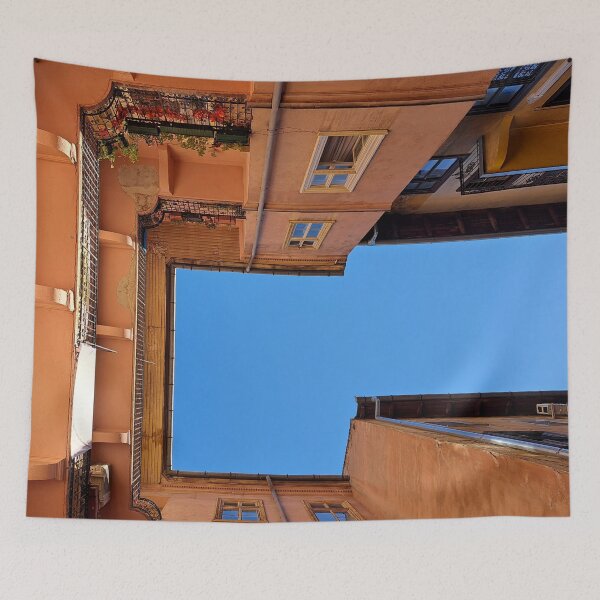 Item preview, Building sky No.: 01 - Terezvaros "Architectural Photography" designed and sold by Istvan Ocztos.